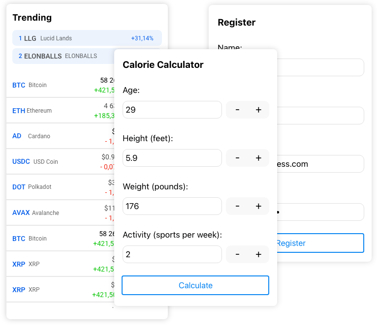 Telerik UI for .NET MAUI Controls